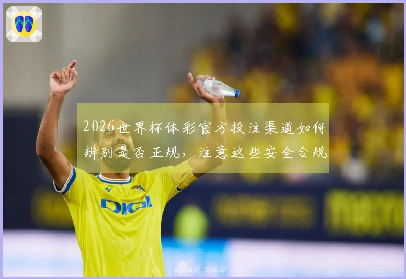 2026世界杯体彩官方投注渠道如何辨别是否正规，注意这些安全合规细节