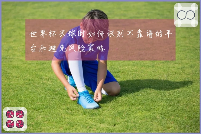 世界杯买球时如何识别不靠谱的平台和避免风险策略